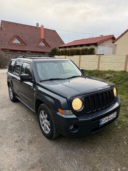 Predam Jeep patriot 2.0 103 kW rok 2008 STK a ek nová - 2