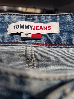 TOMMY HILFIGER Denim  džínsy-nové(33) - 2