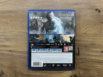 Middle Earth Shadow of Mordor GOTY Edition na PS4 - 2