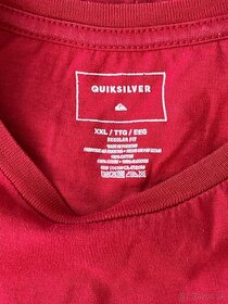 ČERVENÉ TRIČKO QUIKSILVER - 2