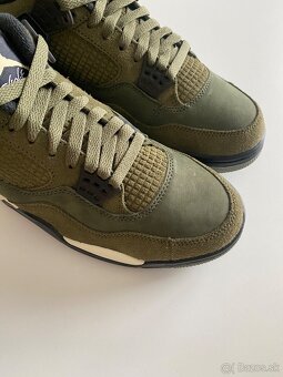 Air Jordan 4 retro IV craft olive green - 2