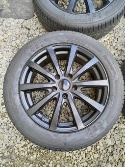 17" sada alu TOYOTA AVENSIS,NISSAN + TPMS + pneu. - 2