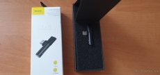 adapter / rozbočovač USB-C s výstupom na USB-C + 3,5mm audio - 2