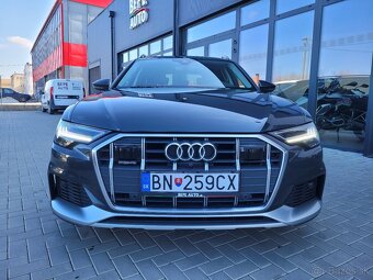 Audi A6 Allroad 45 3.0 V6 TDI mHEV quattro S tronic Záruka - 2