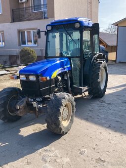 Traktor New Holland TN 75 f - 2