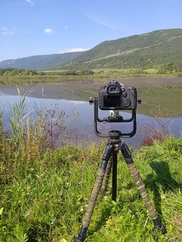 Statívová hlava Manfrotto MA 393 gimbal. - 2