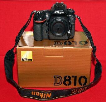 Nikon D810 - 2