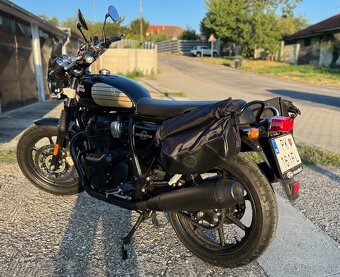 Predám Royal Enfield Interceptor 650 BLACK RAY - 2