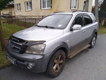 Kia Sorento 2.5 CRDi automat - 2