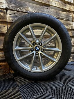 BMW 5 G30, G31 - orig.  ALU disky 5x112 R17 - 2