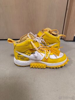 Dobry den predavam Nike Air Force Off-White - 2