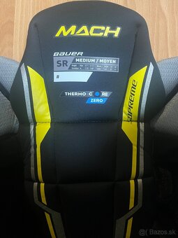 Hokejové nohavice Bauer Supreme Mach SR - 2