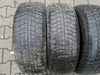 Zimne pneu. Gislaved 185/55 r15 na plechoch 5x100 r15 - 2