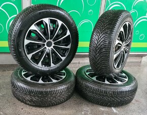 Zimní Kola 16 5x110 Opel Fiat Saab Alfa Romeo 215/55R16 - 2