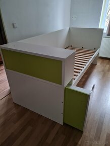 Posteľ Flaxa Ikea - 2