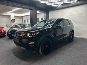 Land Rover Discovery SPORT 2.0d 110kw 4x4 1majiteľ - 2