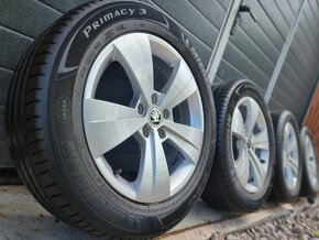 ŠKODA HELIOS 5x112 215/55 R17 SUPERB III - 2