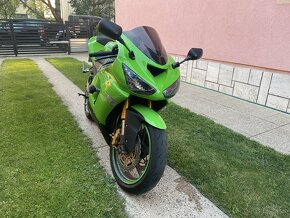 Predám Kawasaki Ninja ZX6R 636 2005 - 2