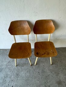 Dřevěné židle Ton - 2