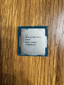 Predám procesor Intel Pentium G4560 SR32Y 3.50GHz do PC. - 2