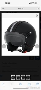 Prilba helma na skuter značka RIDERO VEL. XL - 2