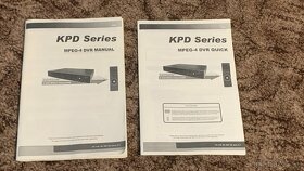 MPEG4 network DVR (KPD604Z) - 2