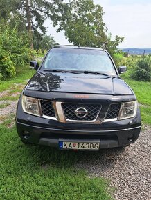 Nissan navara D40 - 2