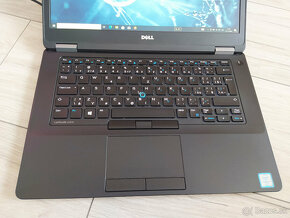 notebook Dell E5470 - Core i7-6600u, 8GB, 256GB M.2 SSD, W10 - 2