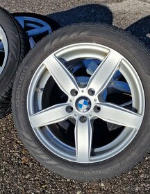 PREDAM 4ks alu disky orig. BMW 5x120 R17 pneu 225/50 r17 5mm - 2