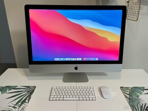 Apple iMac 27" rok 2018 - 100% STAV komplet balenie - 2