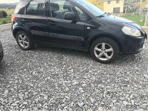 Predám Suzuki  SX4 1,6benzin 4x4 79kw 2009 - 2