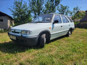 Škoda Felícia combi 1.3 GLXi 50kw - 2