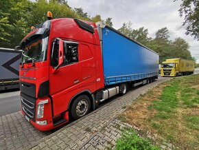 Predam VOLVO FH4 Globetrotter 500HP lowdeck - 2