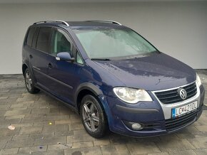 Vw touran 2.0 125 kw - 2