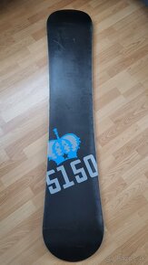 Snowboard doska - 2