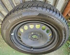 Originálna zimná sada VW - 5x112 r16 + 205/60 r16 96H - 2