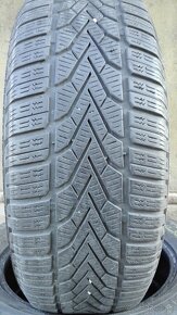 Predám 4-Zimné pneumatiky Semperit SpeedGrip 215/65 R16 - 2