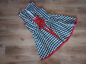 Bavorský kroj Dirndl veľk.38/40 - 2