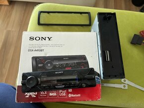 Sony DSX-A410BT - 2