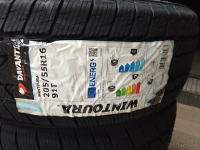 Zimné pneumatiky 205/55 R16 - 2