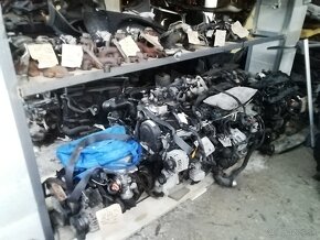 Motor 2,0 tdi 103 kW BMM volkswagen group - 2