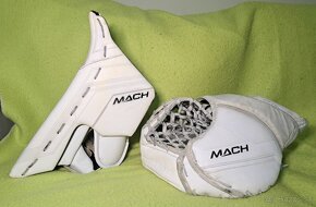 BAUER MACH PRO lapačka + vyrážačka - 2