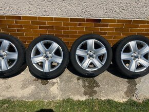 Celoročná sada 5x112 r18 vw Tiguan - 2