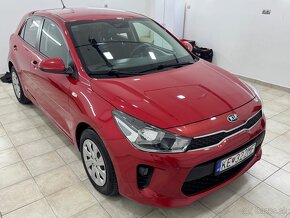 Kia Rio 1.2 Benzin 4 valec 2020 37 000km 1.majitelSK Záruka✅ - 2