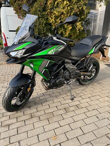 Kawasaki Versys 650 zelený - 2