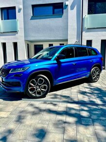 ❇️ ŠKODA KODIAQ RS 2.0TDI 176KW DSG 4x4 2019•WEBASTO•7 MIEST - 2