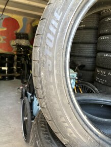 BRIDGESTONE 255/45 ZR20 - LETNÉ - AKO NOVÉ - HLBOKÝ VZOR - 2