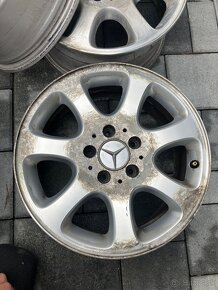 Alu disky 16” 5x112 mercedes dvojrozmer - 2