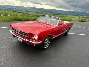 1964 1/2 Ford Mustang Cabriolet - 2