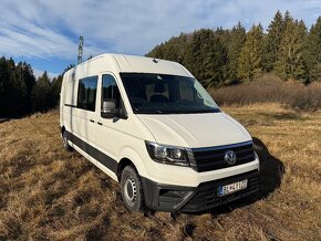 Volkswagen Crafter 2.0 BiTDI L3 AT8 dvojkabína 6 miestne - 2